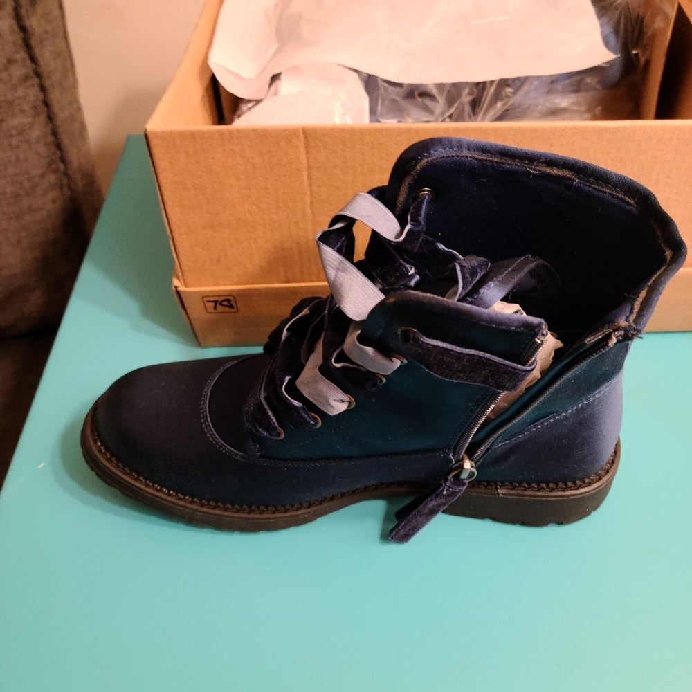 Dirty Laundry Combat boots - Rosario